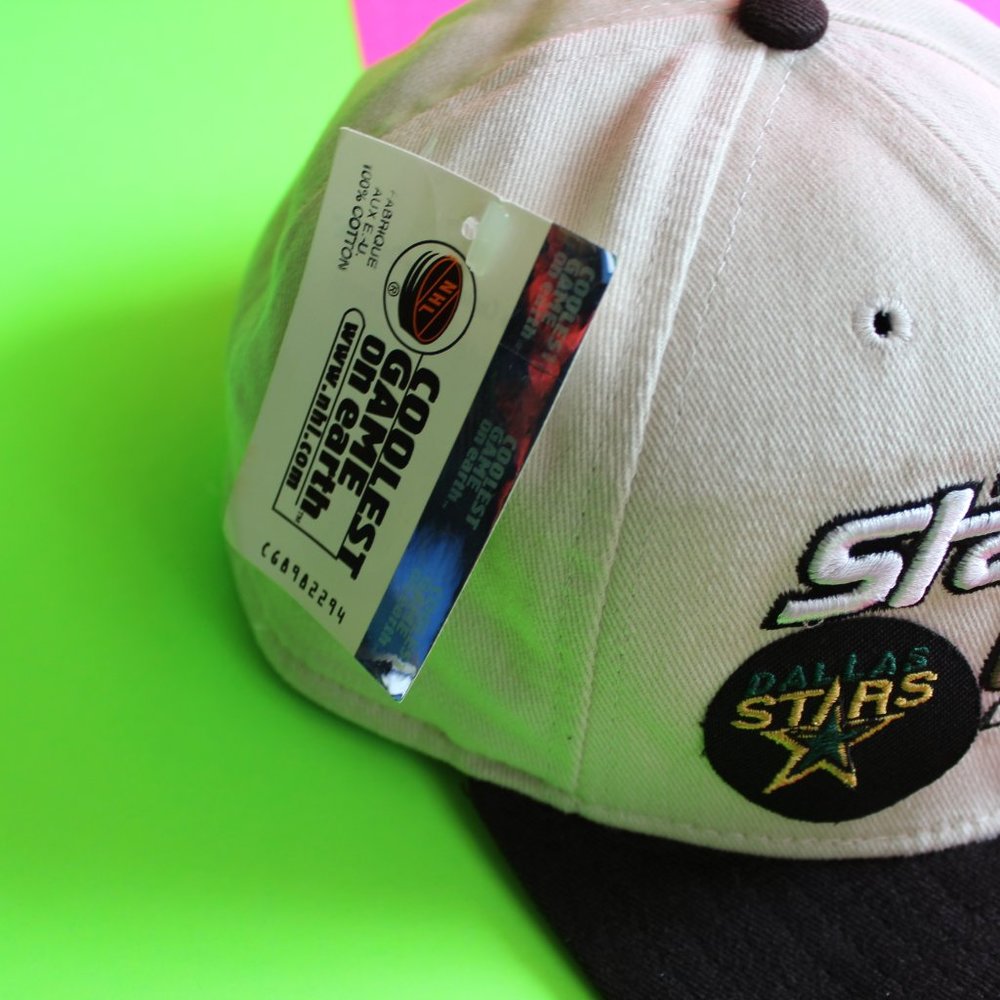 **SOLD*NWT Vintage 1999 NHL Stanley Cup Champs Hat - Picture 3 of 7